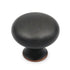 Amerock BP853-ORB - Perilla redonda de bronce aceitado de 1 1/8"