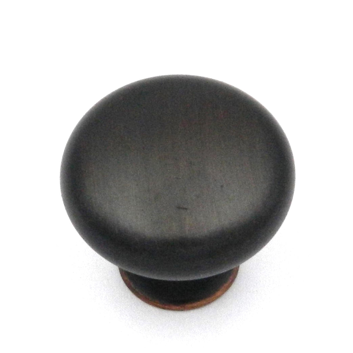 Amerock BP853-ORB - Perilla redonda de bronce aceitado de 1 1/8"