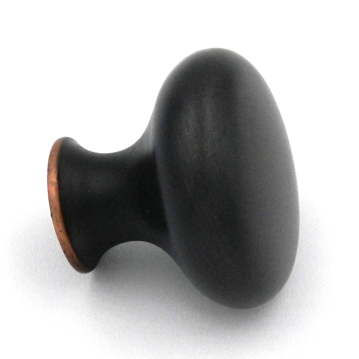 Amerock BP853-ORB - Perilla redonda de bronce aceitado de 1 1/8"