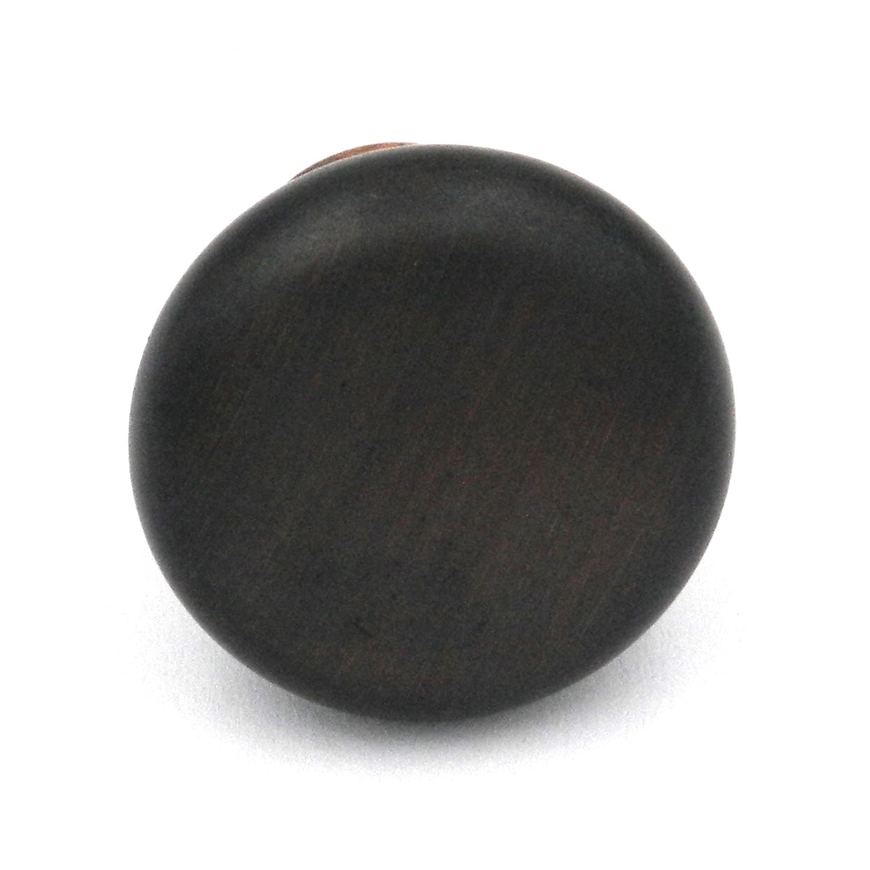 Amerock BP853-ORB - Perilla redonda de bronce aceitado de 1 1/8"