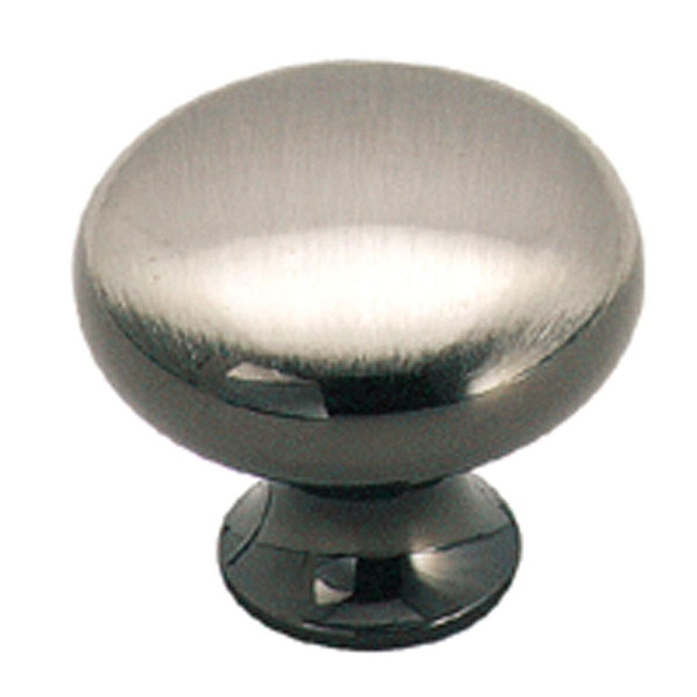 Amerock Anniversary Pewter 1 3/16 inch Round Cabinet Knob BP853PWT