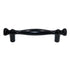 Vintage Amerock Anniversay Black Nickel 3" Ctr. Bar Pull Cabinet Handle BP854-BN
