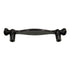 Vintage Amerock Anniversay Matte Black 3" Ctr. Bar Pull Cabinet Handle BP854-MB