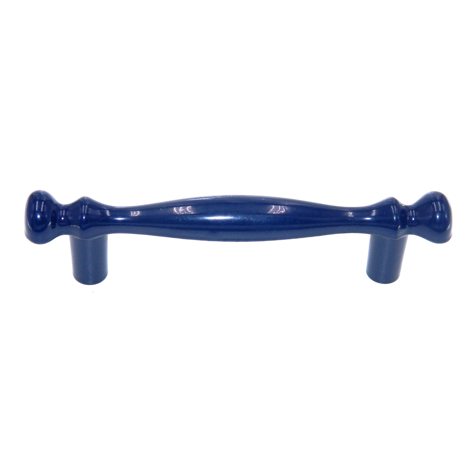 Vintage Amerock Anniversay Navy Blue 3" Ctr. Bar Pull Cabinet Handle BP854-NB