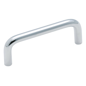 Amerock BP865-26 3"cc Cabinet Wire Pull Handles Allison Polished Chrome