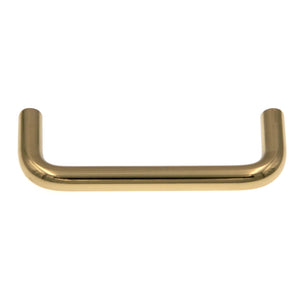 Amerock Allison Polished Brass 3"cc Arch Wire Pull BP865-3