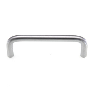 Amerock Wire Pulls Brushed Chrome 3 1/2" Ctr. Wire Pull Cabinet Handle BP867-26D