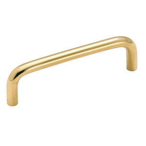 Amerock BP867-3 Allison Value Cabinet Wire Pull 3 1/2"cc Polished Brass