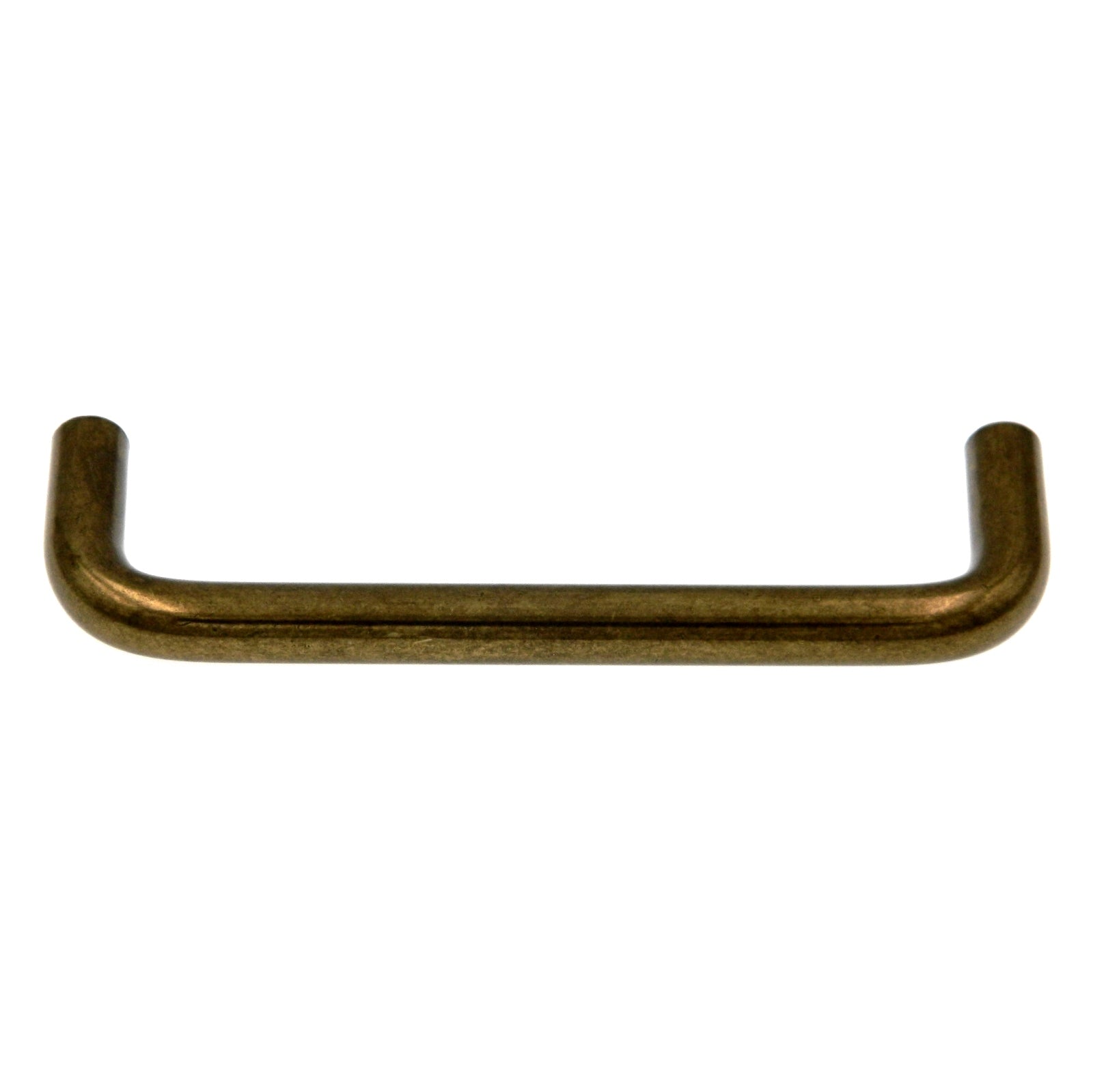 Amerock BP867-BB 3 1/2"cc Cabinet Wire Pull Handle Burnished Brass