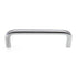 Amerock BP867CS26D Brushed Chrome 3 1/2" Ctr Cabinet Carbon Steel Wire Pull