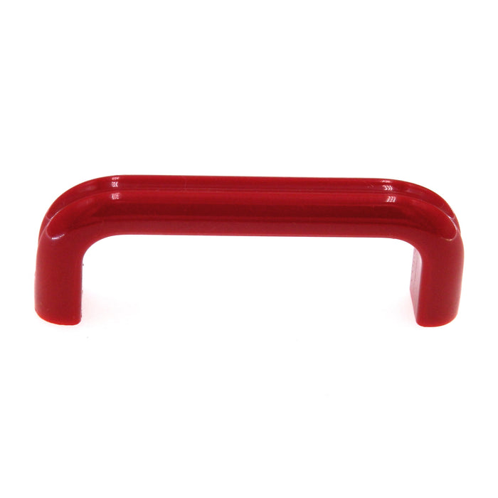 Amerock Elan Red 3" Ctr Arch Pull Cabinet Handle BP8681-PR