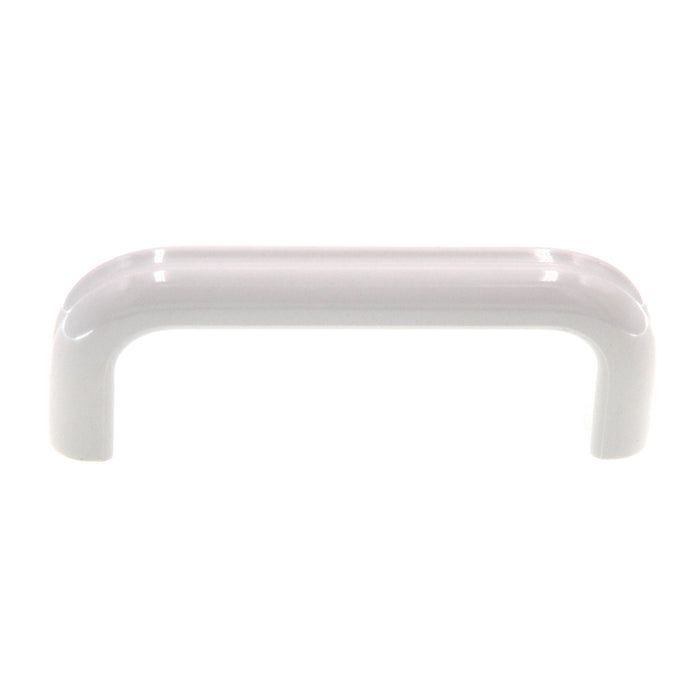 Amerock Elan White 3" Ctr Arch Pull Cabinet Handle BP8681-PW