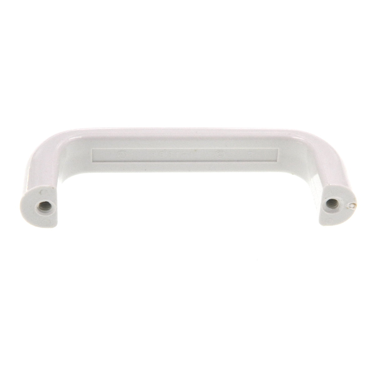 Amerock Elan White 3-1/2" Arch Pull Cabinet Handle BP8681-PW