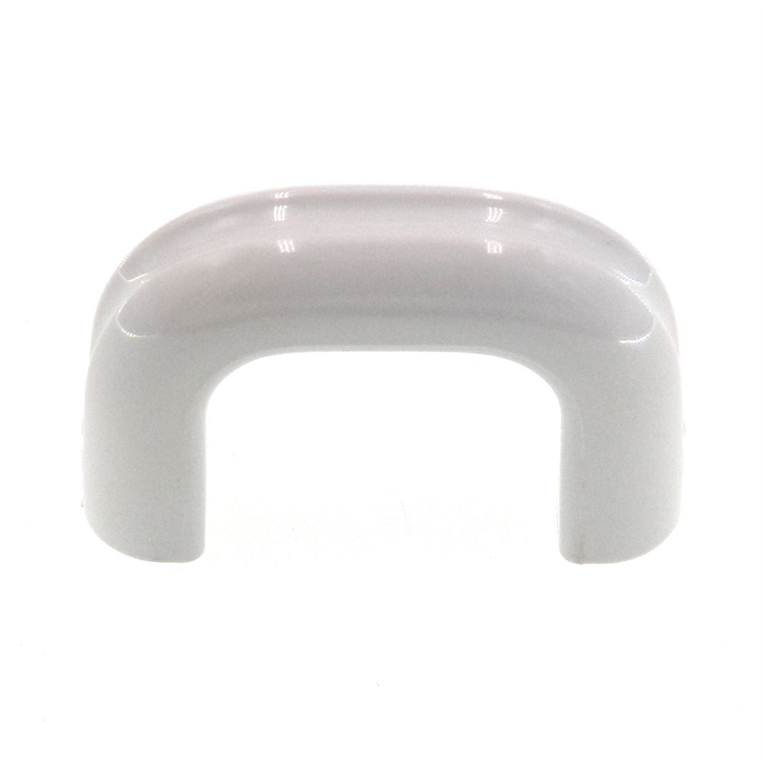 Amerock Elan White 1 1/2" Ctr. Plastic Arch Pull Cabinet Handle BP8682-PW