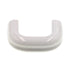 Amerock Elan White 1 1/2" Ctr. Plastic Arch Pull Cabinet Handle BP8682-PW