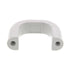 Amerock Elan White 1 1/2" Ctr. Plastic Arch Pull Cabinet Handle BP8682-PW