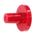 Amerock Elan Red 1 1/4" Round Plastic Cabinet Knob Pull Flat Top BP8688-PR