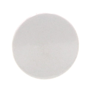 Amerock Elan White 1-1/4" Round Plastic Cabinet Knob Pull BP8688-PW