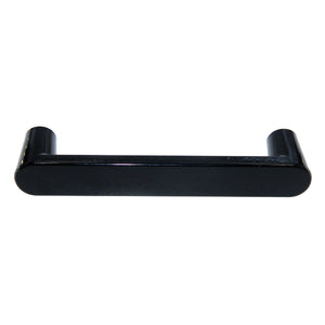 Amerock Elan Black 3 3/4" (96mm) Ctr. Bar Pull Cabinet Handle BP8697-PBK