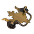 Amerock Traditional Classics 3"cc Antique English Drawer Steel Bail Pull Handle BP871-AE