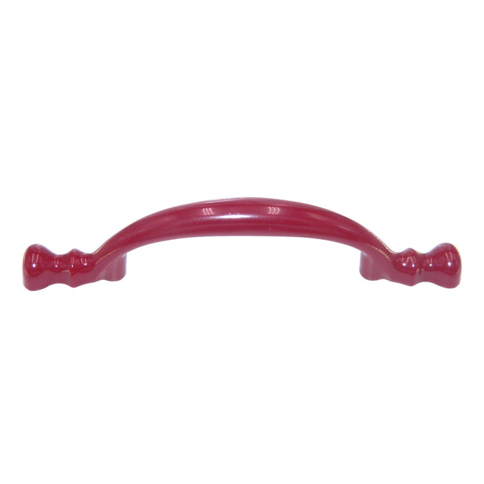 Amerock Anniversay Cranberry 3" Ctr. Arch Pull Cabinet Handle BP874-CRB