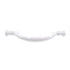 Amerock BP874-GW Gloss White 3"cc Arch Cabinet Handle Pulls Anniversary