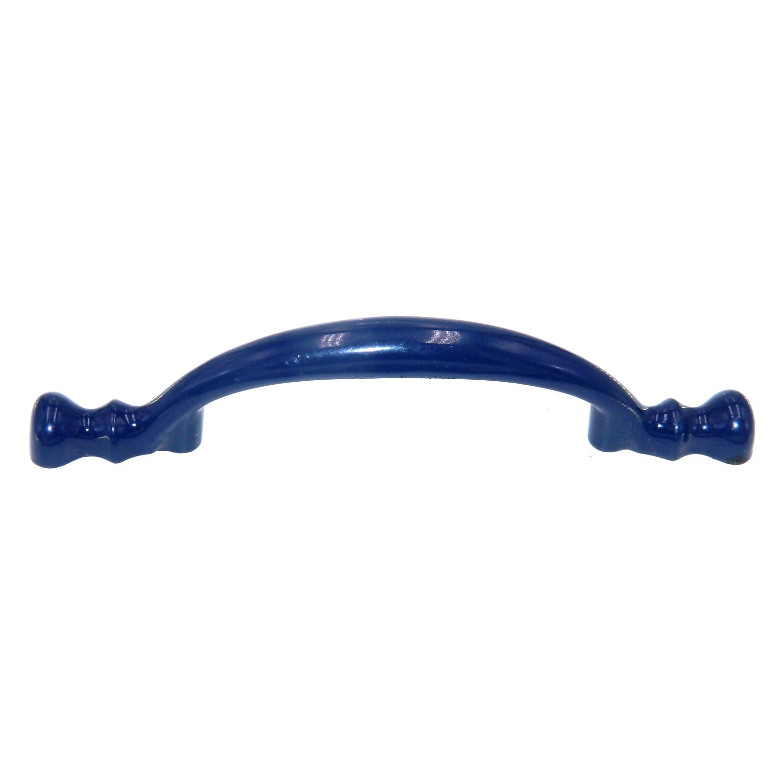 Amerock Colors Navy Blue 3" Ctr. Cabinet Arch Pull Handle BP874-NB