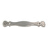 Amerock Satin Nickel Anniversary Ornate 3"cc Cabinet Pull Backplate BP875G10