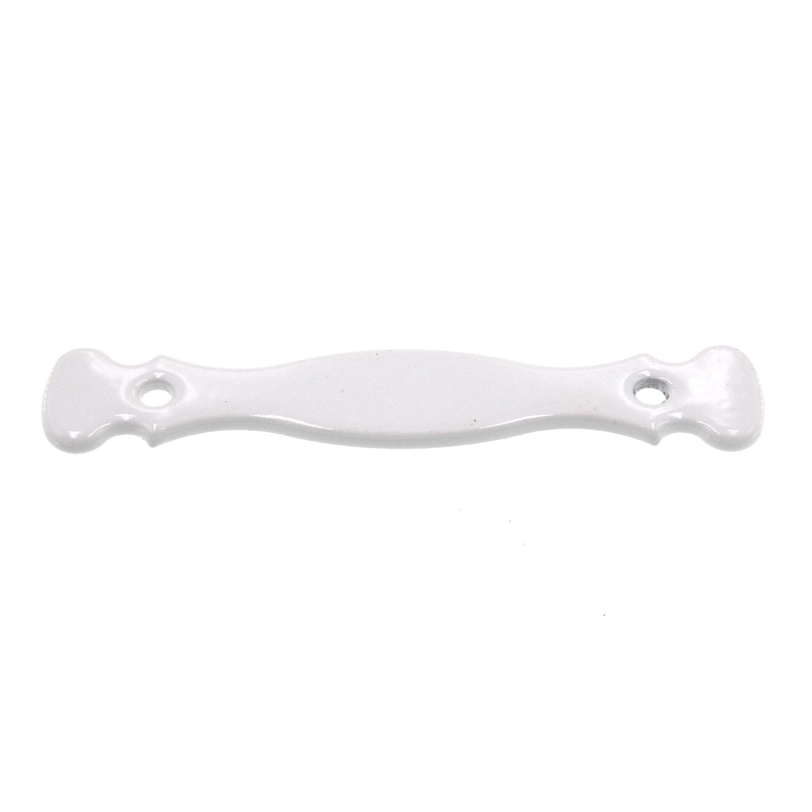 Amerock Anniversay White 3" Ctr. Cabinet Pull Backplate BP875-GW