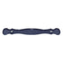 Amerock Colors Cabinet Pull Backplate 3" Ctr Navy Blue BP875-NB