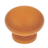 Amerock Wood Finishes Spice Maple 1 1/2" Pomo de madera para gabinete tipo hongo BP880MA2
