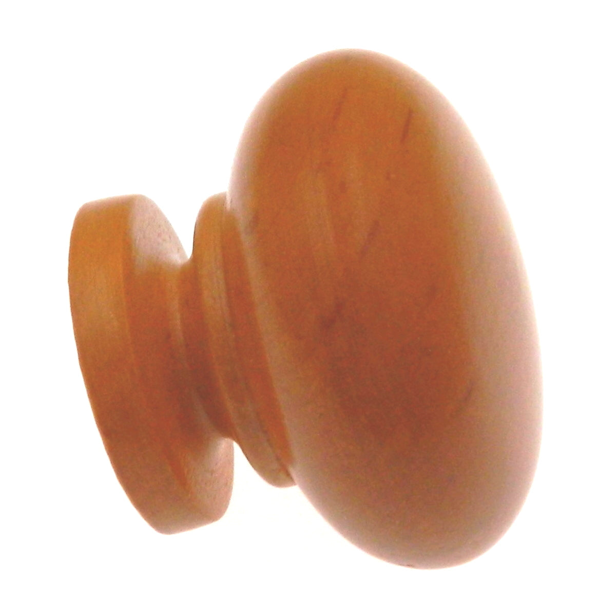 Amerock Wood Finishes Spice Maple 1 1/2" Pomo de madera para gabinete tipo hongo BP880MA2