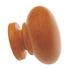 Amerock Wood Finishes Spice Maple 1 1/2" Pomo de madera para gabinete tipo hongo BP880MA2