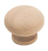 Amerock Wood Finishes 1 1/2" Cherry Wood Mushroom Cabinet Knob Pull BP880-WDCH,2 Pack