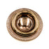 Amerock Furniture Trim Polished Brass 1 3/4" Round Cabinet Knob Pull BP881-3