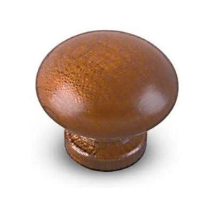 Amerock BP881-MA4 Stained Cherry Maple 1 1/4"Cabinet Knob Pulls Allison