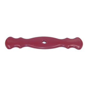 Amerock Anniversay Cranberry 3 5/8" Cabinet Knob Backplate BP885-CRB