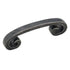Amerock Swirl'Z BP9337WID - Tirador para gabinete (3.0 in, hierro forjado, oscuro)