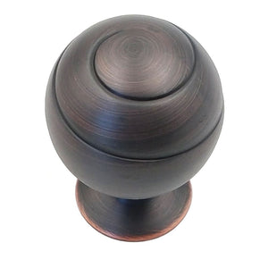 Amerock Swirl'Z Oil-Rubbed Bronze 1 9/16 in Round Cabinet Knob BP93382ORB