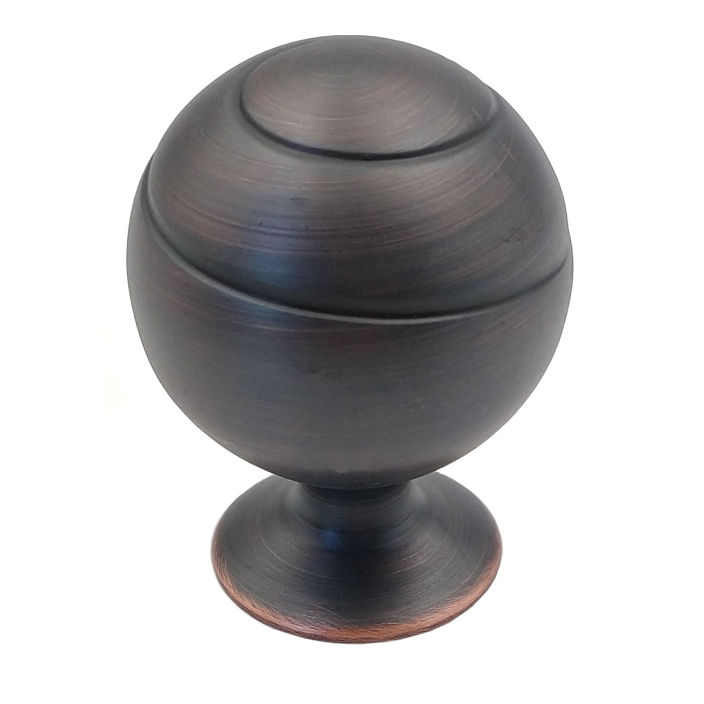 Amerock Swirl'Z Oil-Rubbed Bronze 1 9/16 in Round Cabinet Knob BP93382ORB