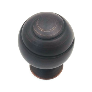 Amerock Swirl'Z Oil-Rubbed Bronze 1 1/8" Round Ball Cabinet Knob BP9338-ORB