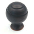 Amerock Swirl'Z Oil-Rubbed Bronze 1 1/8" Round Ball Cabinet Knob BP9338-ORB