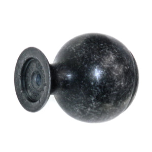 Amerock Swirl'Z Wrought Iron Dark 1 1/8" Round Ball Cabinet Knob BP9338-WID