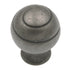 Amerock Swirl'Z BP9338WN - Pomo para gabinete (níquel desgastado, 1 1/8 pulgadas)