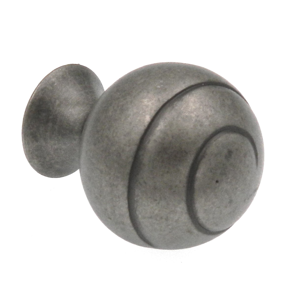 Amerock Swirl'Z BP9338WN - Pomo para gabinete (níquel desgastado, 1 1/8 pulgadas)