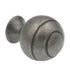 Amerock Swirl'Z BP9338WN - Pomo para gabinete (níquel desgastado, 1 1/8 pulgadas)