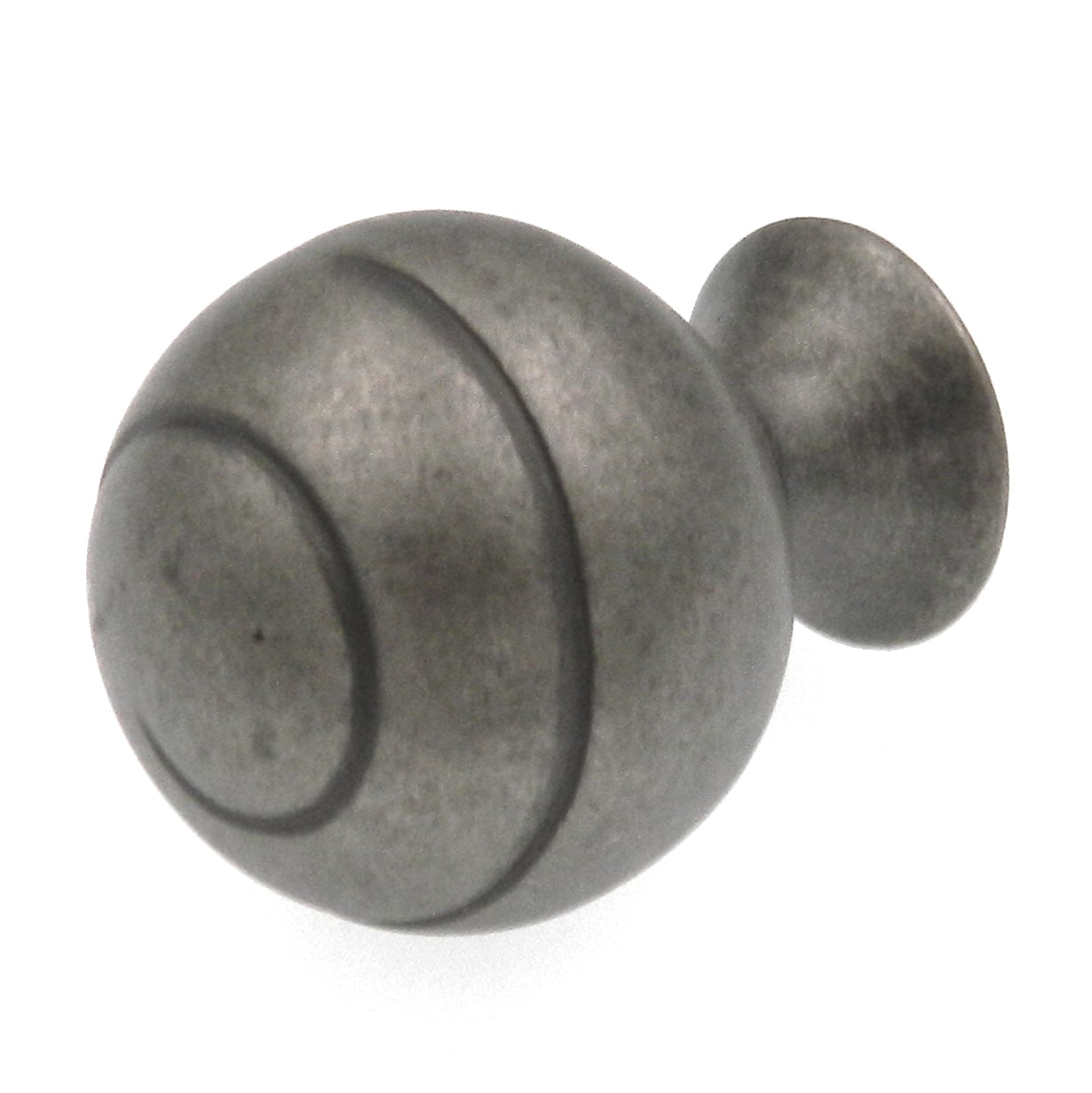Amerock Swirl'Z BP9338WN - Pomo para gabinete (níquel desgastado, 1 1/8 pulgadas)