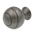 Amerock Swirl'Z BP9338WN - Pomo para gabinete (níquel desgastado, 1 1/8 pulgadas)