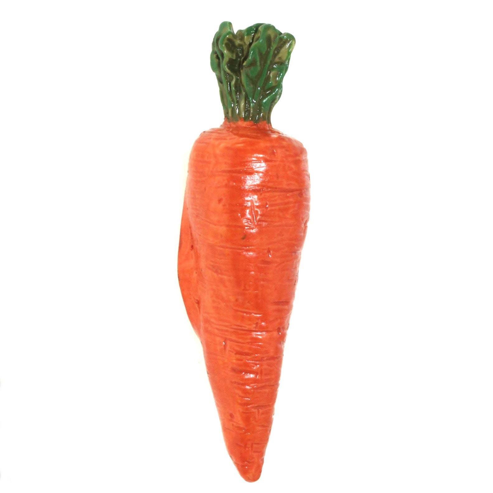 Amerock Veggie'Z Hand Painted 3 5/16" Orange Carrot Furniture Knob BP9340HP