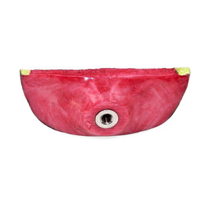Amerock Fruit'Z Hand Painted 2 3/8" Red Watermelon Cabinet Knob BP9344-HP